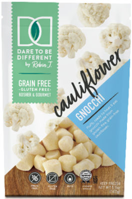 Dare to be Different Cauliflower Gnocchi, 5.9 oz