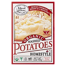 Edward & Sons Organic Homestyle Mashed Potatoes, 3.5 oz