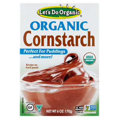 Let's Do Organic Organic Cornstarch, 6 oz ShopRite