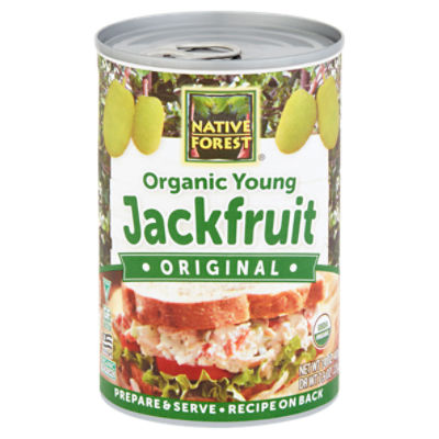 Native Forest Original Organic Young, Jackfruit