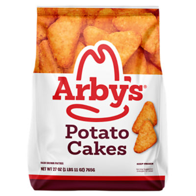 Arby's Potato Cakes Hash Brown Patties, 27 oz
