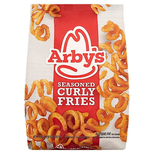 Arby's Seasoned Curly Fries, 22 oz