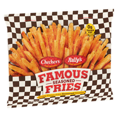 Checkers Frozen Crispy Frozen Seasoned Fries - 28oz : Target