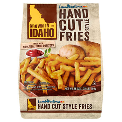 Lamb Weston Hand Cut Style Fries, 28 oz, 28 Ounce