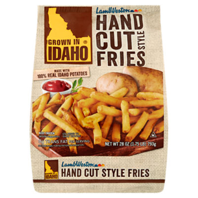 Lamb Weston Hand Cut Style Fries, 28 oz ShopRite