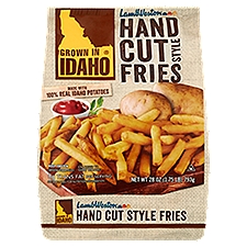 Lamb Weston Hand Cut Style Fries, 28 oz