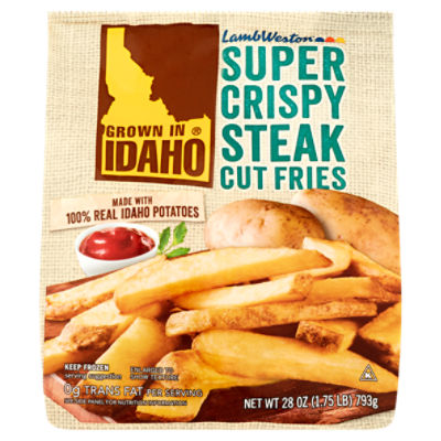 Lamb Weston Super Crispy Steak Cut Fries, 28 oz ShopRite