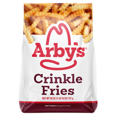 Arby's Crinkle Fries, 26 oz, 26 Ounce