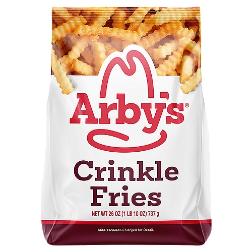 Arby's Crinkle Fries, 26 oz