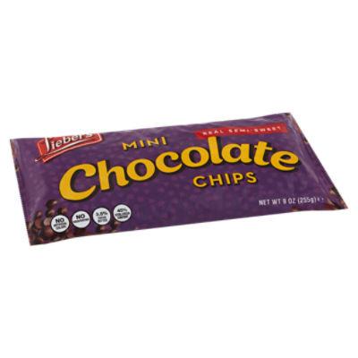 Lieber's Mini Chocolate Chips, 9 oz