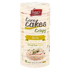 Lieber's Crispy Thin Corn Cakes, 18 count, 2.9 oz