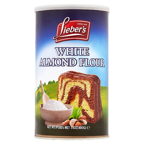 Lieber's White Almond Flour, 14 oz