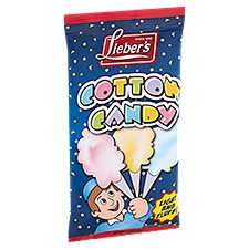 Lieber's Light and Fluffy Cotton Candy, 1.6 oz