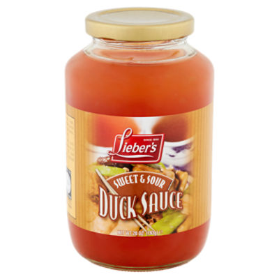 Lieber's Sweet & Sour Duck Sauce, 28 oz