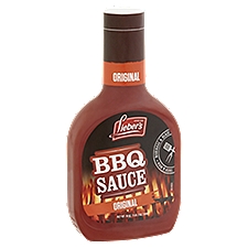 Lieber's Original BBQ Sauce, 18 oz