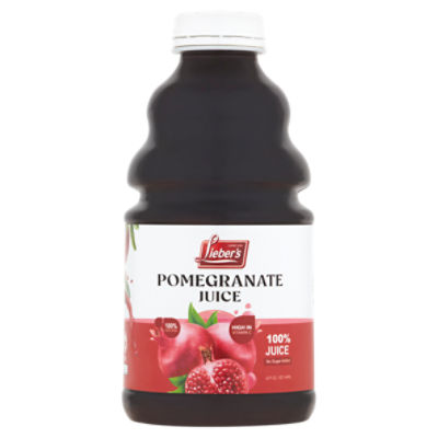 Lieber's Pomegranate Juice, 32 fl oz