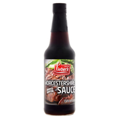 Lieber's Worcestershire Sauce, 10 oz