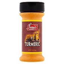 Lieber's Turmeric, 2 oz