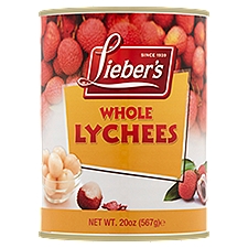 Lieber's Lychees, 15 oz