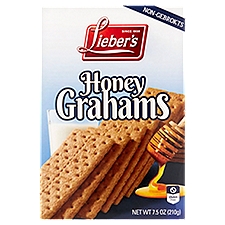 Lieber's Honey Grahams, 7.5 oz