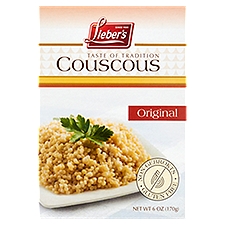 Lieber's Original Couscous, 6 oz