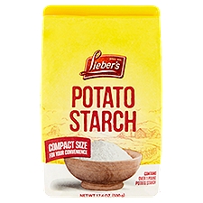 Lieber's Potato Starch, 17.6 oz