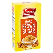 Lieber's Light Brown Sugar, 16 oz