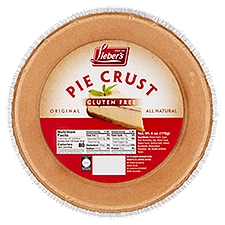 Lieber's Original Gluten Free Pie Crust, 6 oz