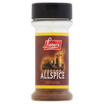 Lieber's Ground Allspice, 2.3 oz