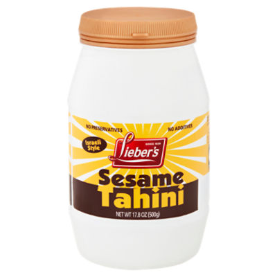 Lieber's Sesame Tahini, 17.8 oz