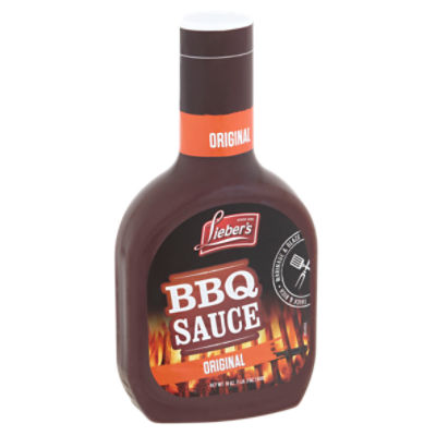 Lieber's Original Barbecue Sauce, 18 oz