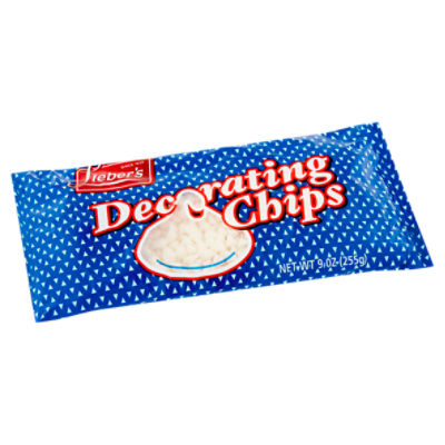 Lieber's Decorating Chips, 9 oz