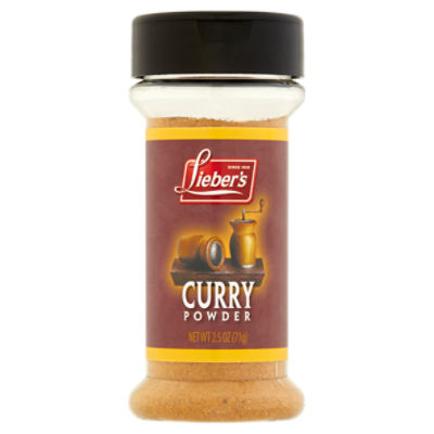 Lieber's Curry Powder, 2.5 oz