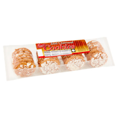 Lieber's Iced Oatmeal Cookies, 18 oz