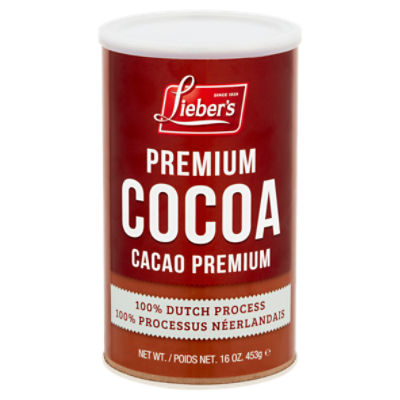 Lieber's Pure Cocoa Can, 16 oz