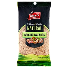 Lieber's Natural Ground Walnuts, 6 oz
