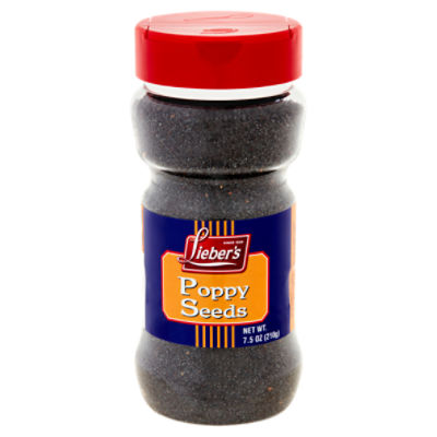 Lieber's Poppy Seeds, 7.5 oz