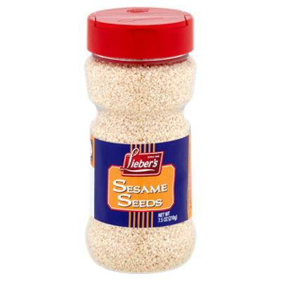 Lieber's Sesame Seeds, 7.5 oz