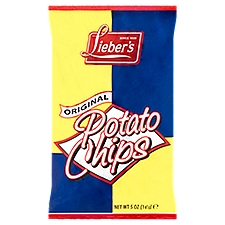 Lieber's Original Potato Chips, 5 oz