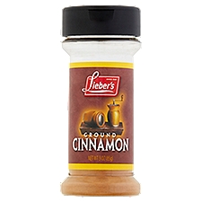 Lieber's Ground Cinnamon, 3 oz