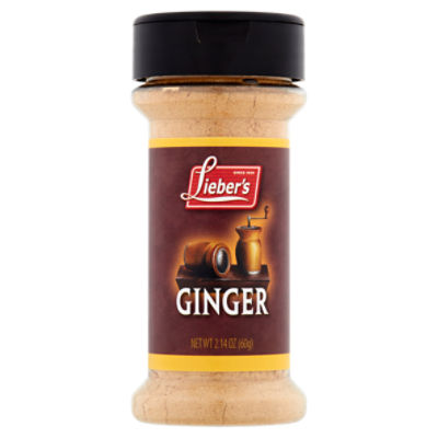 Lieber's Ginger, 2.14 oz