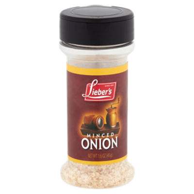 Lieber's Minced Onion, 1.6 oz