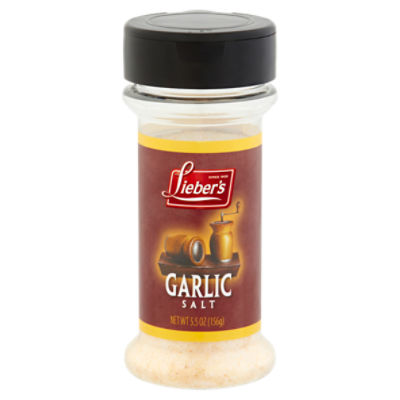 Lieber's Garlic Salt, 5.5 oz