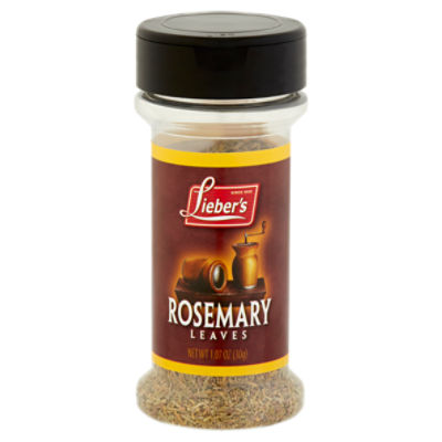 Lieber's Rosemary Leaves, 1.07 oz