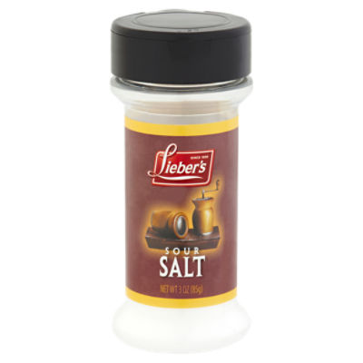 Lieber's Sour Salt, 4 oz