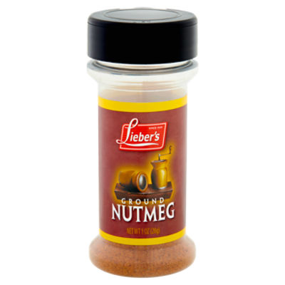 Lieber's Ground Nutmeg, 1 oz