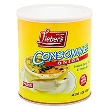 Lieber's Consomme Onion Instant Soup Mix & Onion Dip, 14 oz