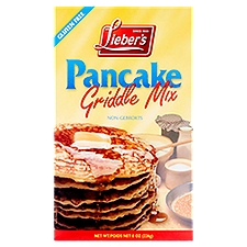 Lieber's Pancake Griddle Mix, 8 oz