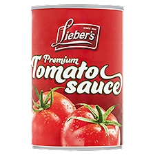 Lieber's Premium Tomato Sauce, 15 oz