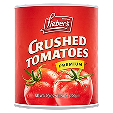 Lieber's Premium Crushed Tomatoes, 28 oz